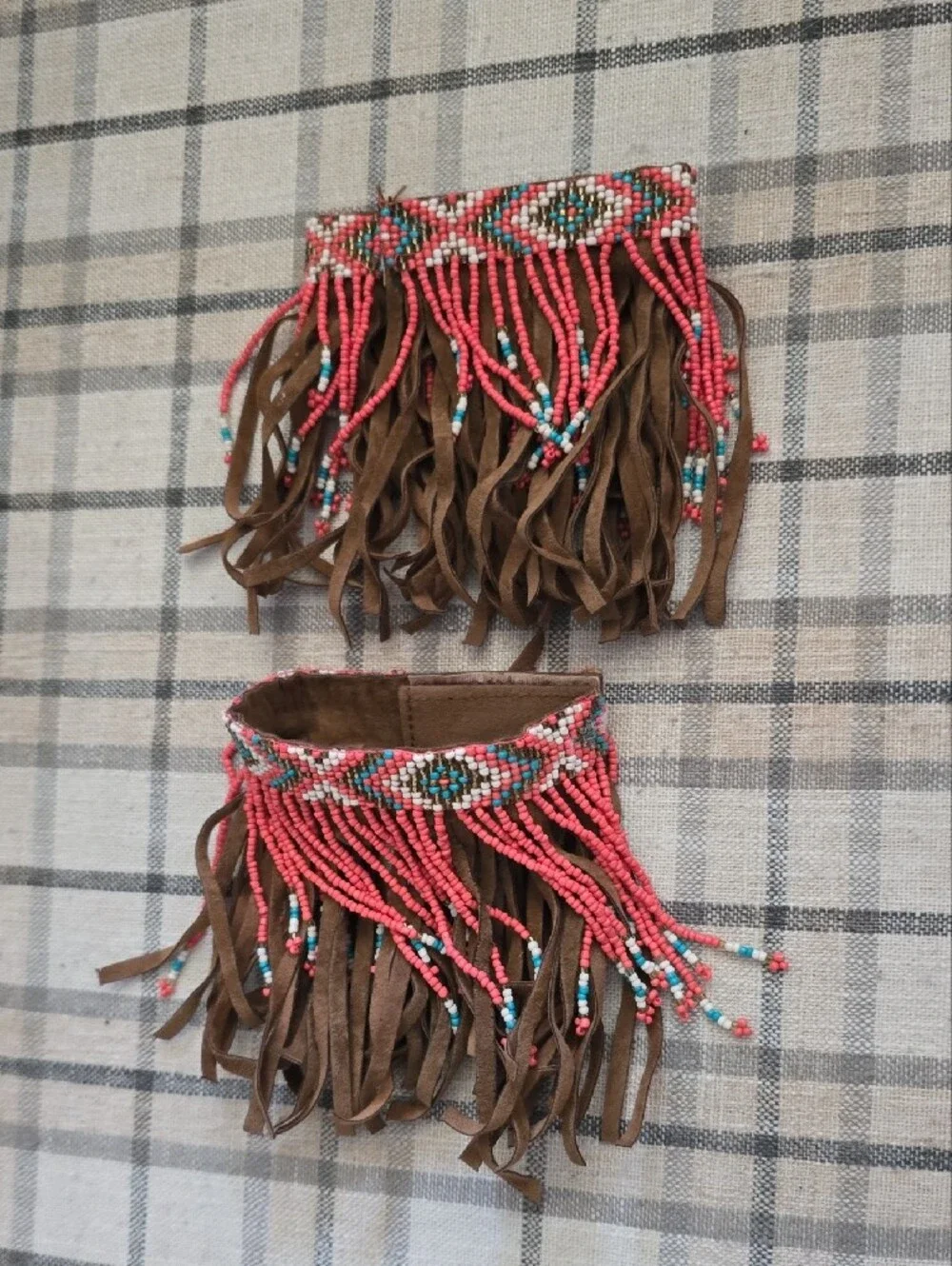 Beaded Native American Anklets